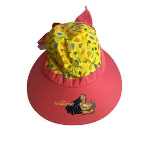 Vintage Pocahontas Kids hat cap Child